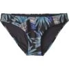Patagonia Sunamee Dames Bikini Broekje - Tropical Ecuador: Ink Black