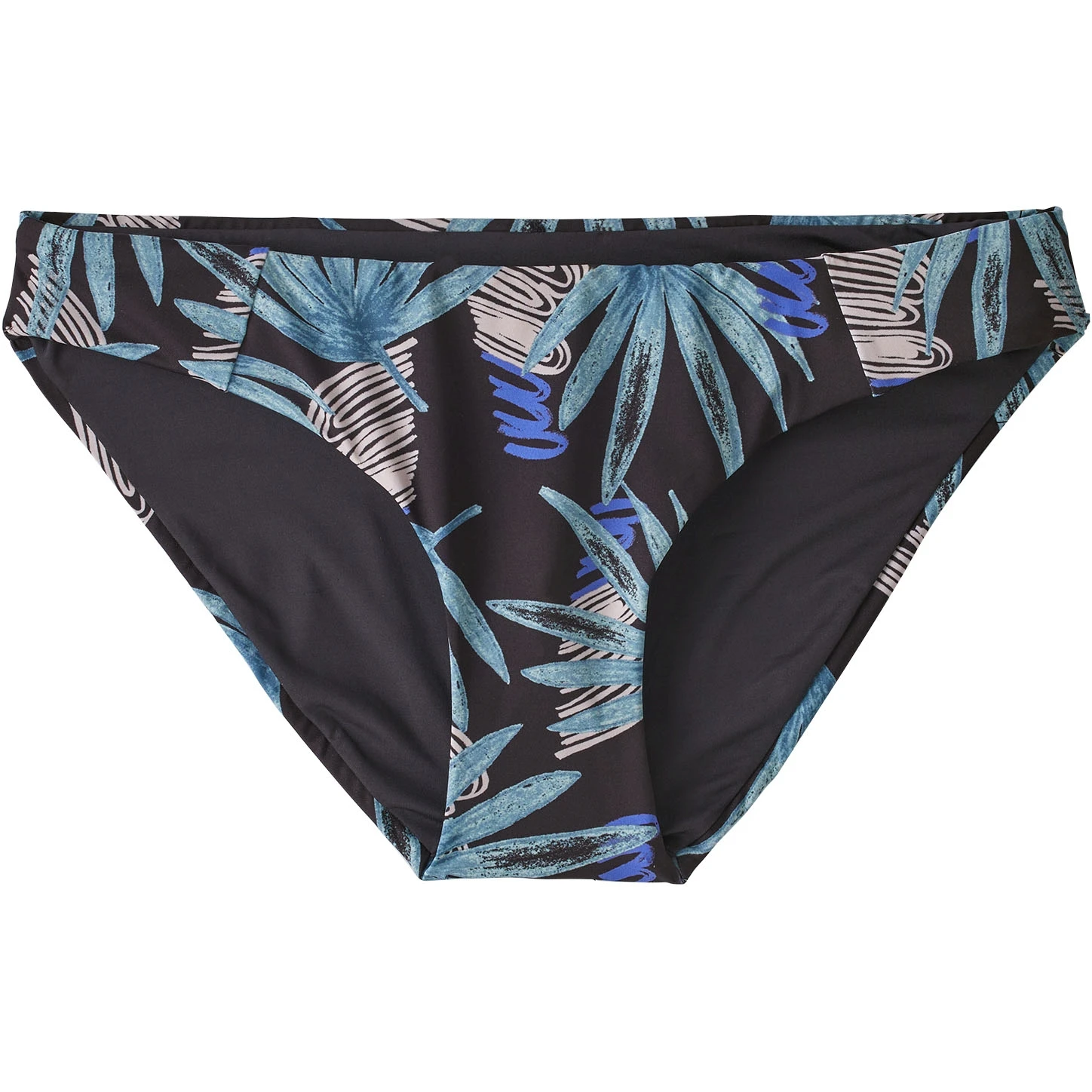 Patagonia Sunamee Dames Bikini Broekje - Tropical Ecuador: Ink Black 3 Patagonia Sunamee Dames Bikini Broekje - Tropical Ecuador: Ink Black