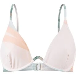 Picture Organic Clothing Picture Abyn Dames Printed Bikini Top - Mirage 10 Picture Organic Clothing Picture Abyn Dames Printed Bikini Top - Mirage -Aqua Verkoop picture abyn women printed bikini top mirage 1 1377389