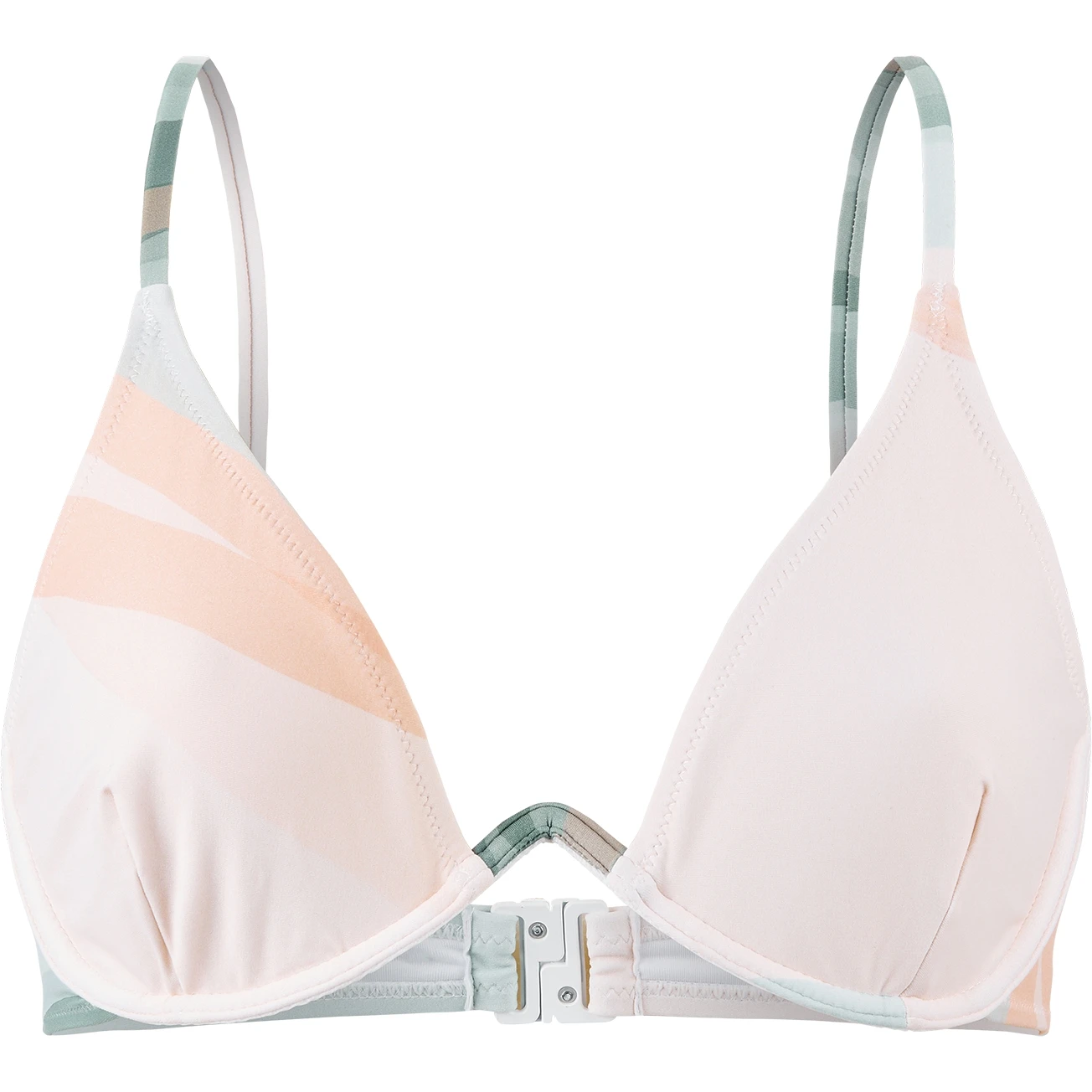 Picture Organic Clothing Picture Abyn Dames Printed Bikini Top - Mirage 4 Picture Organic Clothing Picture Abyn Dames Printed Bikini Top - Mirage - Afbeelding 2