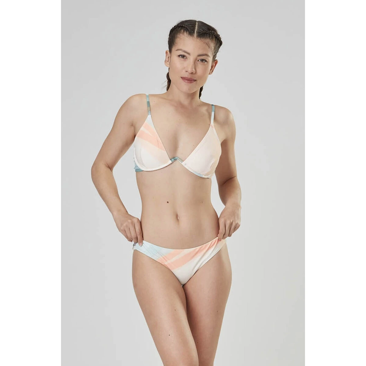 Picture Organic Clothing Picture Abyn Dames Printed Bikini Top - Mirage 6 Picture Organic Clothing Picture Abyn Dames Printed Bikini Top - Mirage - Afbeelding 4