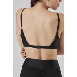 Picture Organic Clothing Picture Kalta Dames Triangle Bikini Top - Zwart -Aqua Verkoop picture kalta women s triangle bikini top black 6 1462209