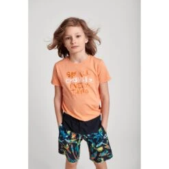 Reima Kinder Zwemshort Papaija - Blue Sky 6350 -Aqua Verkoop reima boys shorts papaija blue sky 6350 6 1161416