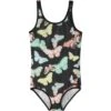Reima Kinder Badpak Uimaan - Zwart 9993 -Aqua Verkoop reima junior swimsuit uimaan black 9993 1 1162814
