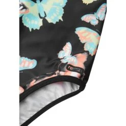 Reima Kinder Badpak Uimaan - Zwart 9993 -Aqua Verkoop reima junior swimsuit uimaan black 9993 2 1162815