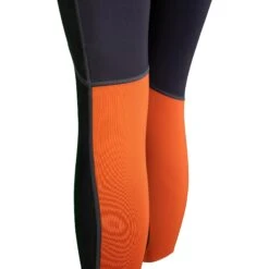Sailfish Atlantic 2 Heren Wetsuit - Zwart/oranje -Aqua Verkoop sailfish mens atlantic 2 black orange 10 1174480