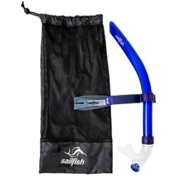Sailfish Snorkel - Blue -Aqua Verkoop sailfish snorkel blue 1 1175643