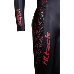 Sailfish Mens Wetsuit Attack 7 - Black 14 Sailfish Mens Wetsuit Attack 7 - Black -Aqua Verkoop sailfish wetsuit mens attack 7 black 1 1175849