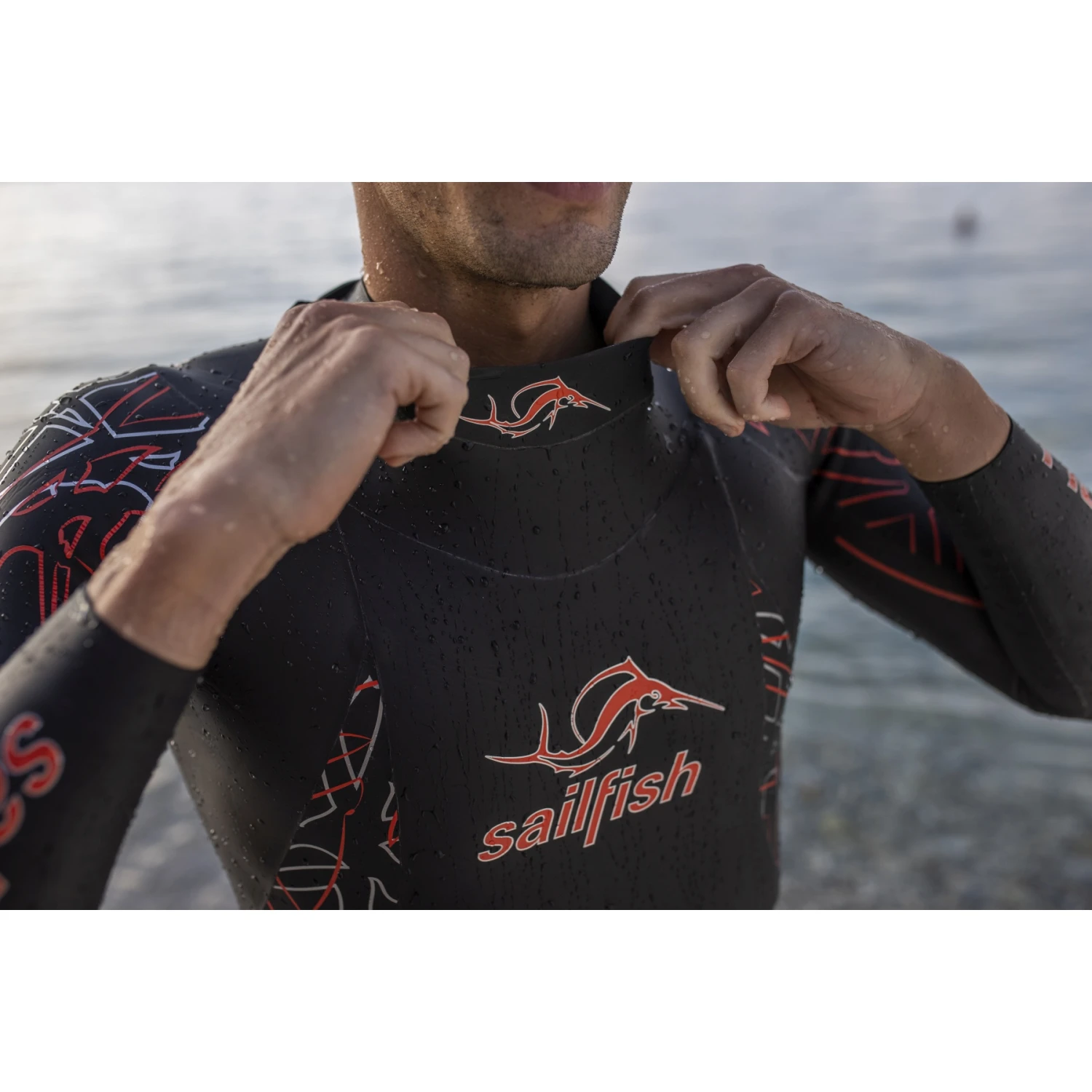 Sailfish Mens Wetsuit Attack 7 - Black 10 Sailfish Mens Wetsuit Attack 7 - Black - Afbeelding 8