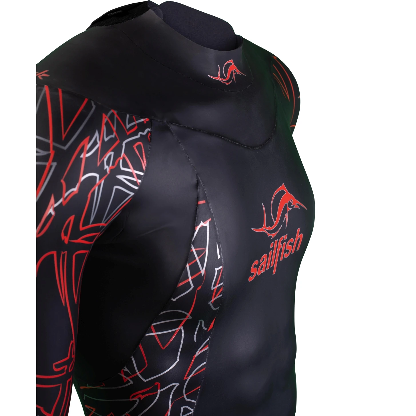 Sailfish Mens Wetsuit Attack 7 - Black 5 Sailfish Mens Wetsuit Attack 7 - Black - Afbeelding 3