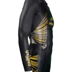 Sailfish Heren Neopreen Pak G-Range 8 - Zwart -Aqua Verkoop sailfish wetsuit mens g range 8 black 8 1175952