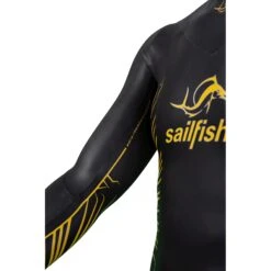 Sailfish Heren Neopreen Pak G-Range 8 - Zwart -Aqua Verkoop sailfish wetsuit mens g range 8 black 9 1175953
