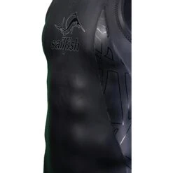 Sailfish Mens Wetsuit Rocket 3 - Black -Aqua Verkoop sailfish wetsuit mens rocket 3 black 7 1176054