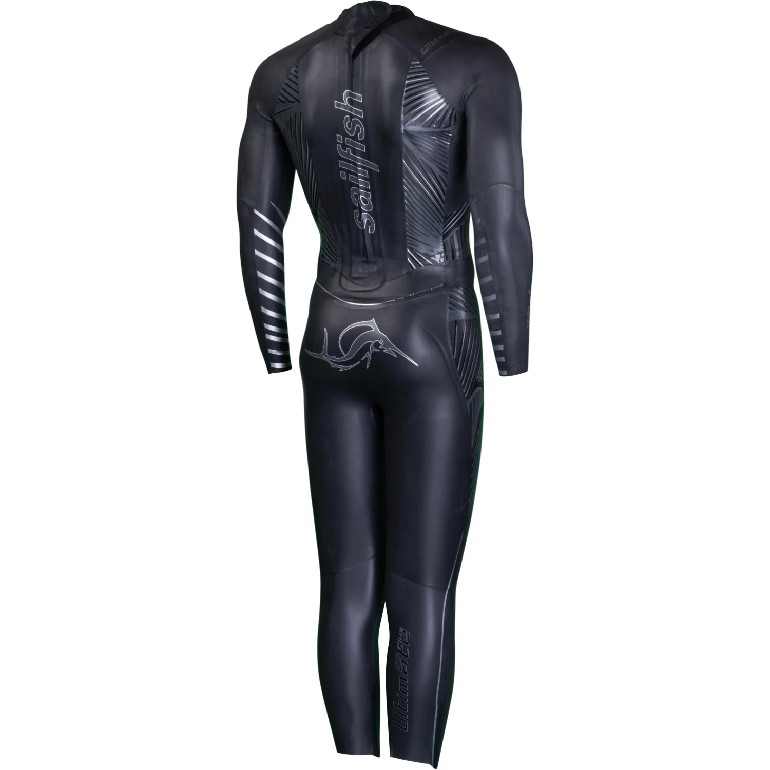 Sailfish Heren Wetsuit Ultimate IPS Plus 3 - Zwart 4 Sailfish Heren Wetsuit Ultimate IPS Plus 3 - Zwart - Afbeelding 2