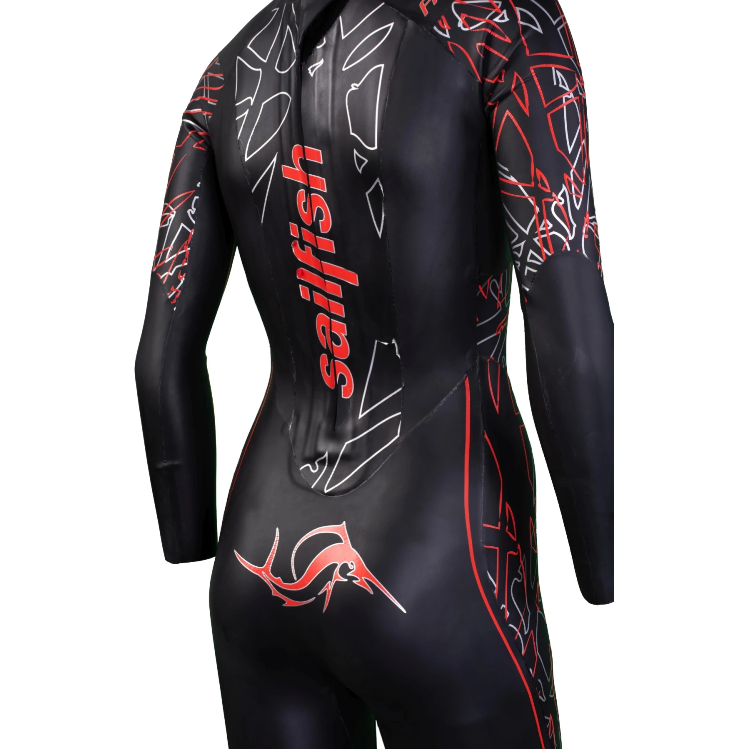 Sailfish Dames Wetsuit Attack 7 - Zwart - B-Keus 6 Sailfish Dames Wetsuit Attack 7 - Zwart - B-Keus - Afbeelding 4