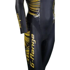 Sailfish Womens Wetsuit G-Range 8 - Black -Aqua Verkoop sailfish wetsuit womens g range 8 black 5 1176273