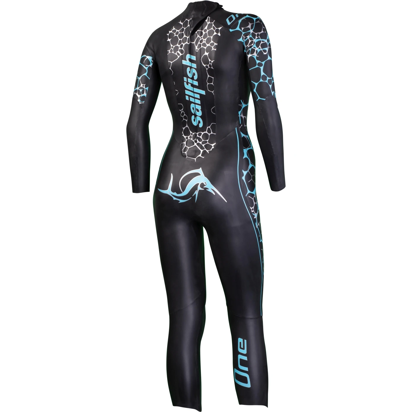 Sailfish Womens Wetsuit One 7 - Black 4 Sailfish Womens Wetsuit One 7 - Black - Afbeelding 2