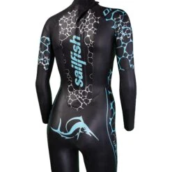 Sailfish Womens Wetsuit One 7 - Black 12 Sailfish Womens Wetsuit One 7 - Black -Aqua Verkoop sailfish wetsuit womens one 7 black6 1176358