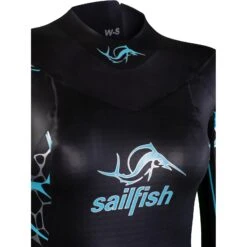 Sailfish Womens Wetsuit One 7 - Black 10 Sailfish Womens Wetsuit One 7 - Black -Aqua Verkoop sailfish wetsuit womens one 7 black7 1176359