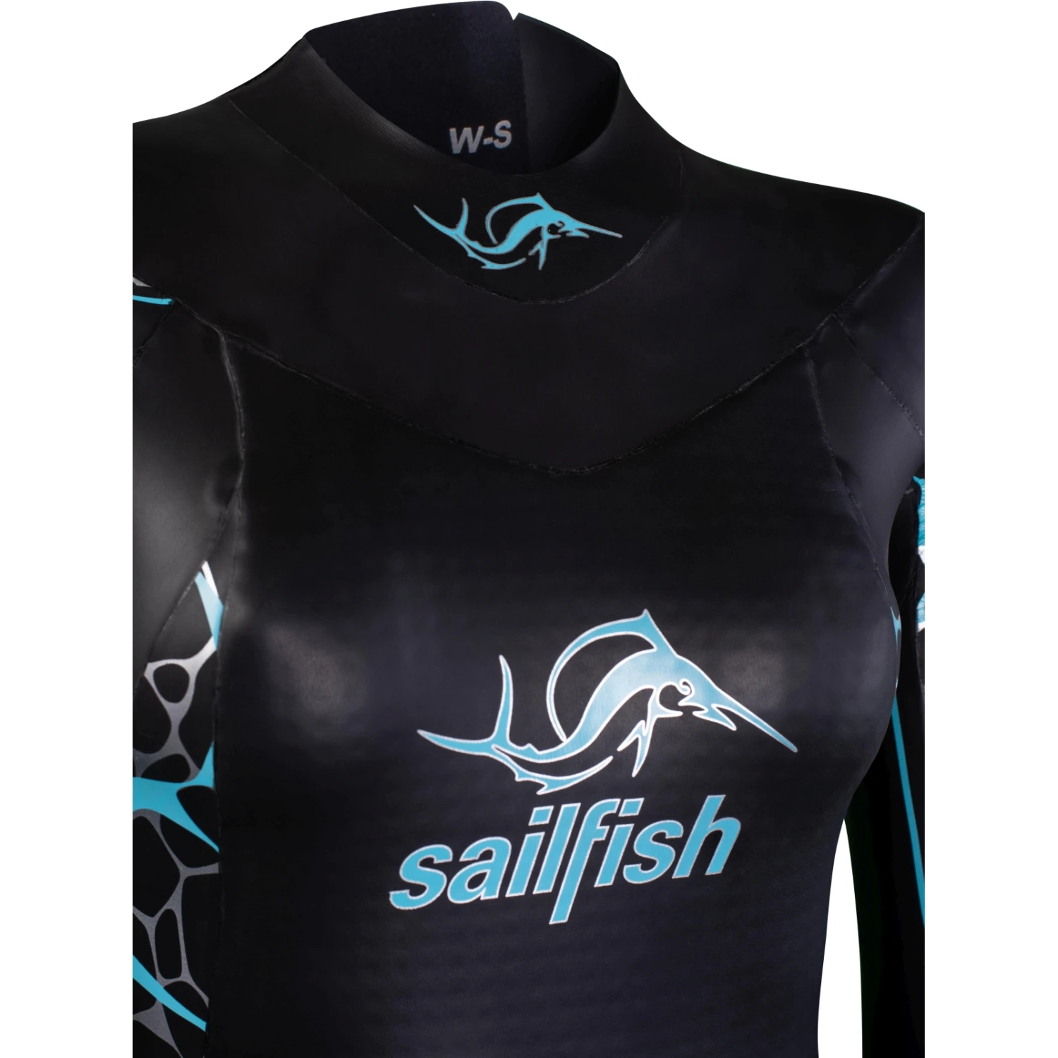 Sailfish Womens Wetsuit One 7 - Black 5 Sailfish Womens Wetsuit One 7 - Black - Afbeelding 3