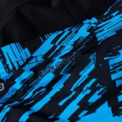 Speedo Allover V-Cut Aquashort - Black/pool -Aqua Verkoop speedo allover v cut aquashort black pool 1 1301761