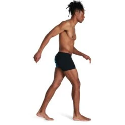 Speedo Allover V-Cut Aquashort - Black/pool -Aqua Verkoop speedo allover v cut aquashort black pool 6 1301766