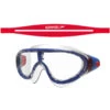Speedo BioFUSE Rift Junior Lava Red/Beautiful Blue/Clear Swimming Goggle -Aqua Verkoop speedo biofuse rift junior lava red beautiful blue clear swimming goggle 838523