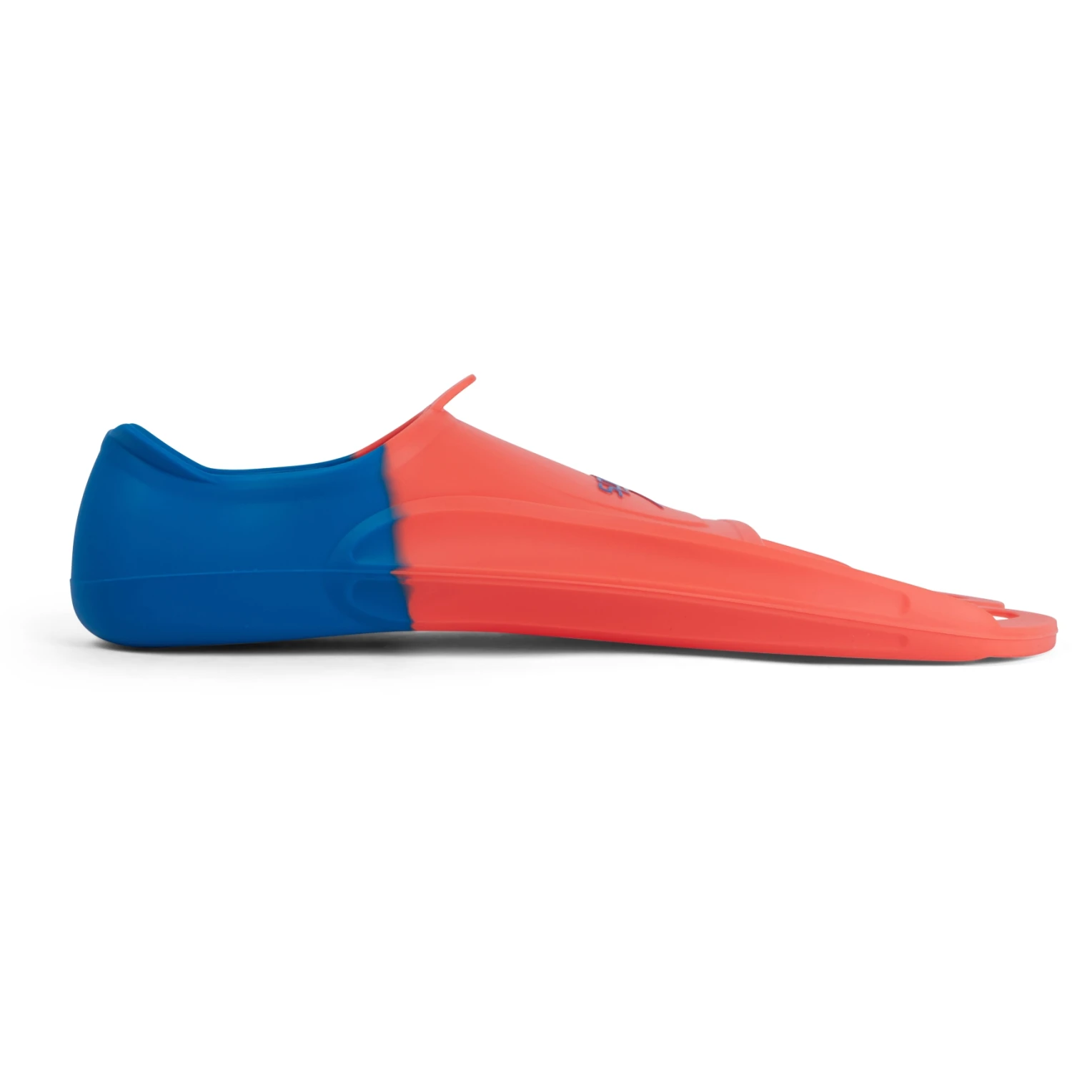 Speedo Biofuse Training Fin - Fluo Tangerine/pool Blue/blue Flame 6 Speedo Biofuse Training Fin - Fluo Tangerine/pool Blue/blue Flame - Afbeelding 4