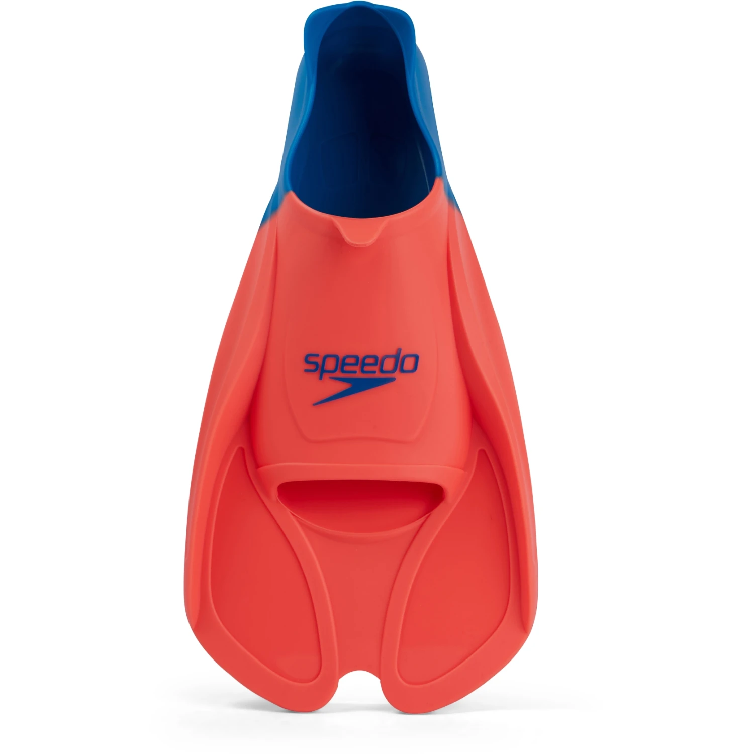 Speedo Biofuse Training Fin - Fluo Tangerine/pool Blue/blue Flame 4 Speedo Biofuse Training Fin - Fluo Tangerine/pool Blue/blue Flame - Afbeelding 2