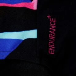 Speedo Digital Placement Splashback Meisjes Badpak - Black/electric Pink/pool/blue Flame -Aqua Verkoop speedo digital placement splashback kids bathing suit black electric pink pool blue flame 1 1302017