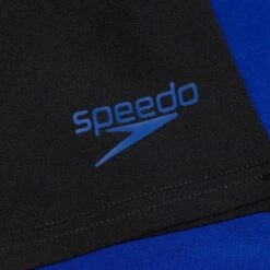 Speedo ECO END+ Splice Zwemjammer - Black/chroma Blue/white -Aqua Verkoop speedo eco end plus splice jammer black chroma blue white 11 1428132