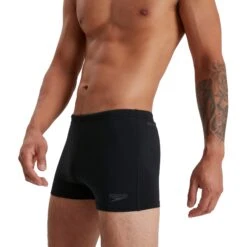 Speedo ECO Endurance + Zwembroek - Zwart -Aqua Verkoop speedo eco endurance plus aquashort black 3 1427892