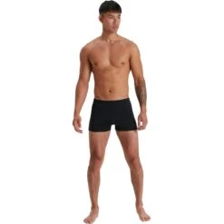 Speedo ECO Endurance + Zwembroek - Zwart -Aqua Verkoop speedo eco endurance plus aquashort black 4 1427901