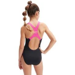 Speedo Digital Placement Medalist Badpak Kinder - Black/Orchid Shine/Lemon Drizzle/Marine Blue/Hypersonic Blue -Aqua Verkoop speedo girls digital placement medalist bathing suit black orchid shine lemon drizzle marine blue hypersonic blue 6 1515771