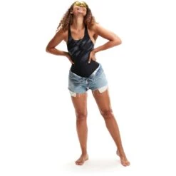 Speedo HyperBoom Placement Muscleback Badpak - Black/dove Grey 19 Speedo HyperBoom Placement Muscleback Badpak - Black/dove Grey -Aqua Verkoop speedo hyperboom placement muscleback bathing suit black dove grey 17 1424319