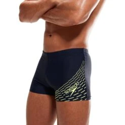 Speedo Medley Logo Zwembroek - True Navy/spritz 15 Speedo Medley Logo Zwembroek - True Navy/spritz -Aqua Verkoop speedo medley logo aquashort true navy spritz 2 1427464