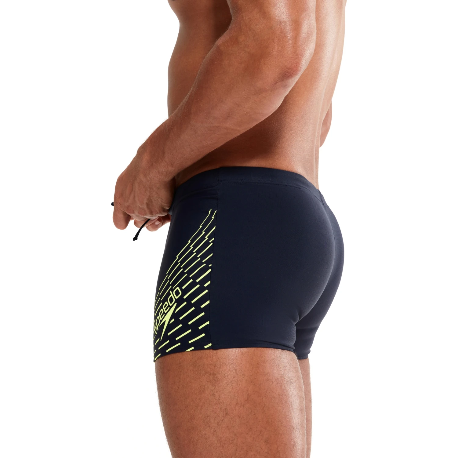 Speedo Medley Logo Zwembroek - True Navy/spritz 8 Speedo Medley Logo Zwembroek - True Navy/spritz - Afbeelding 6