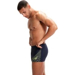 Speedo Medley Logo Zwembroek - True Navy/spritz 17 Speedo Medley Logo Zwembroek - True Navy/spritz -Aqua Verkoop speedo medley logo aquashort true navy spritz 5 1427467