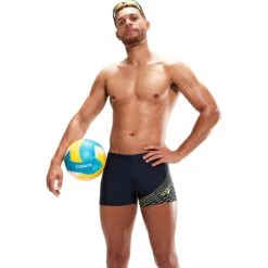 Speedo Medley Logo Zwembroek - True Navy/spritz 18 Speedo Medley Logo Zwembroek - True Navy/spritz -Aqua Verkoop speedo medley logo aquashort true navy spritz 7 1427469