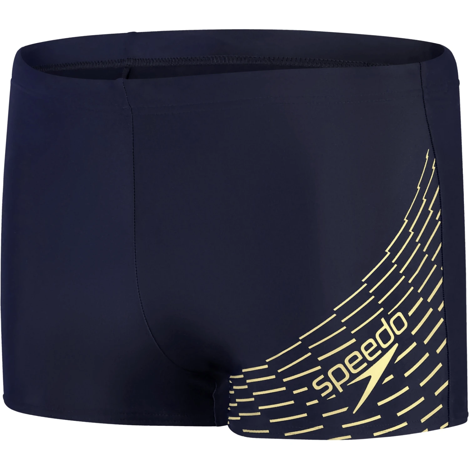 Speedo Medley Logo Zwembroek - True Navy/spritz 3 Speedo Medley Logo Zwembroek - True Navy/spritz