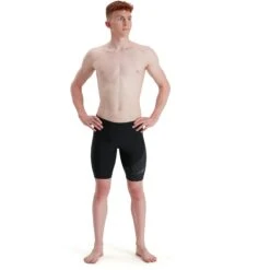 Speedo Medley Logo Jammer - Black/ardesia -Aqua Verkoop speedo medley logo jammer black ardesia 3 1167308