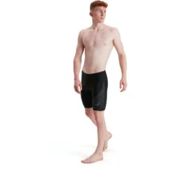 Speedo Medley Logo Jammer - Black/ardesia -Aqua Verkoop speedo medley logo jammer black ardesia 5 1167310
