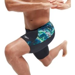 Speedo Placement Digital V-Cut Zwemjammer - Black/Cobalt Pop/Green Glow 16 Speedo Placement Digital V-Cut Zwemjammer - Black/Cobalt Pop/Green Glow -Aqua Verkoop speedo placement digital v cut jammer black cobalt pop green glow 2 1516735