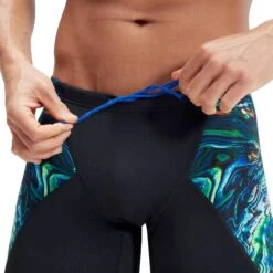 Speedo Placement Digital V-Cut Zwemjammer - Black/Cobalt Pop/Green Glow 15 Speedo Placement Digital V-Cut Zwemjammer - Black/Cobalt Pop/Green Glow -Aqua Verkoop speedo placement digital v cut jammer black cobalt pop green glow 3 1516736