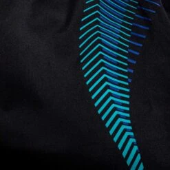 Speedo Placement Muscleback Badpak - Black/chroma Blue/aquarium -Aqua Verkoop speedo placement muscleback bathing suit black chroma blue aquarium 12 1425859