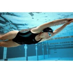 Speedo Placement Muscleback Badpak - Black/chroma Blue/aquarium -Aqua Verkoop speedo placement muscleback bathing suit black chroma blue aquarium 2 1425861