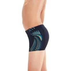 Speedo Plastisol Placement Aquashort Jongen - True Navy/bondi Blue/spritz -Aqua Verkoop speedo plastisol placement aquashort boys true navy bondi blue spritz 3 1426912