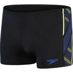 Speedo Tech Panel Zwembroek - Black/chroma Blue/spritz