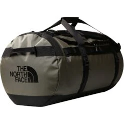 The North Face Base Camp Duffel Reistas - L - New Taupe Green/TNF Black