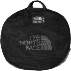 The North Face Base Camp Duffel Reistas - L - TNF Black/TNF White -Aqua Verkoop the north face base camp duffel l tnf black tnf white 4 1273064